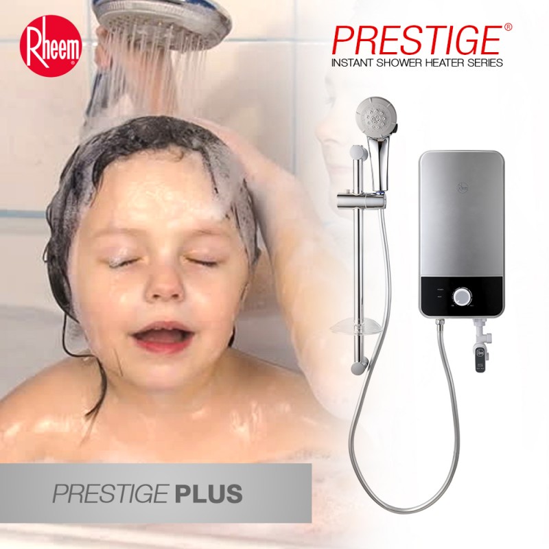 Rheem Prestige PLUS RTLE-45M-1 Instant Water Heater (4.5kW)
